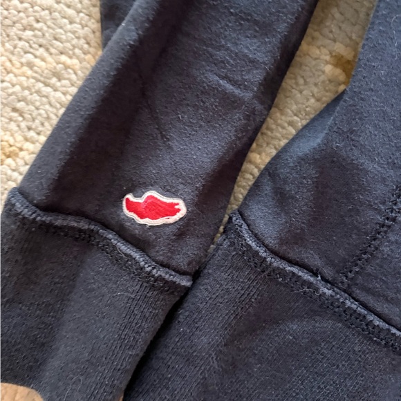 Blue and Gold Notre Dame Sweatshirt - Picture 5 of 5